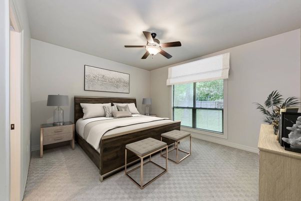 Bedroom, Interior
