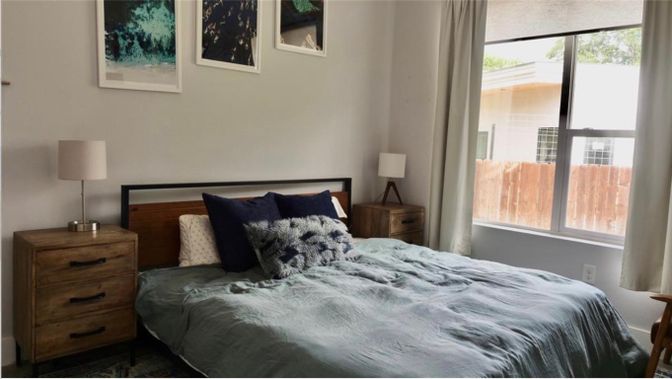 Bedroom, Interior