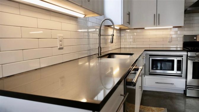 Interior, Kitchen, Stainless Steel Appliances