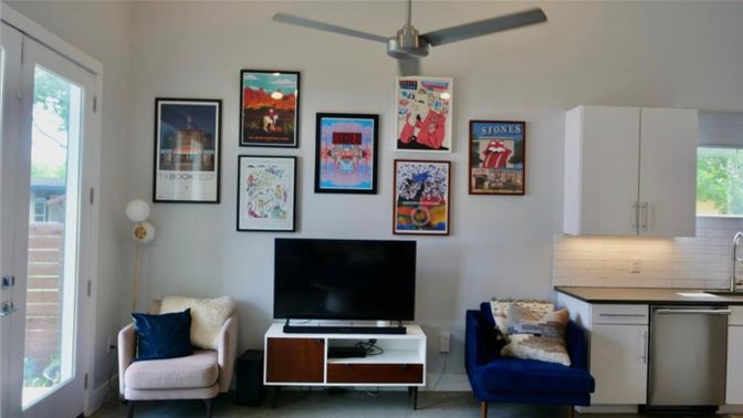 Interior, Living room