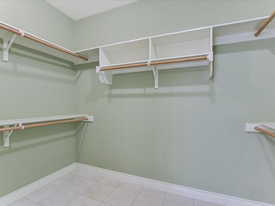 Interior, Walk-in Closets