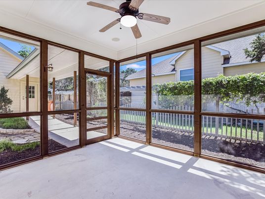 Interior, Sun Room