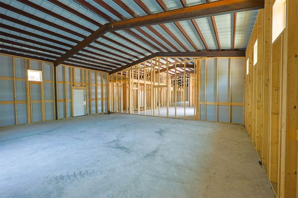 Interior, Wooden Beams