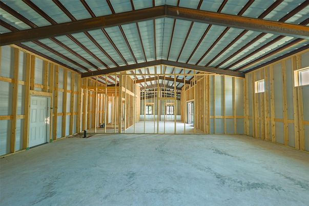 Interior, Wooden Beams