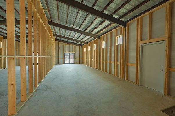 Interior, Wooden Beams, Wooden Walls