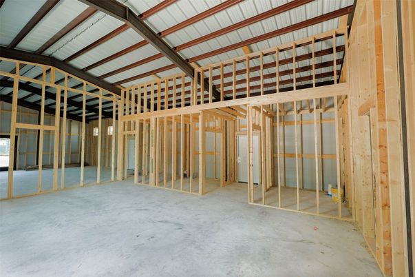 Interior, Wooden Beams