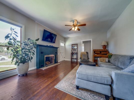 Fireplace, Interior, Living room, Wood Texture Flooring