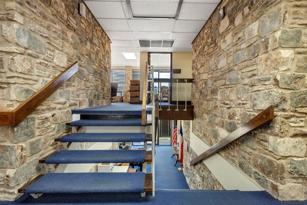 Interior, Stone Walls