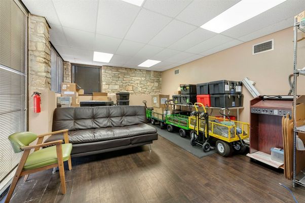 Interior, Stone Walls, Wood Texture Flooring