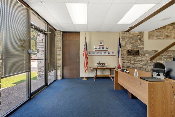 Interior, Stone Walls