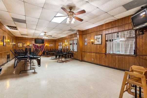 Dining room, Interior, Wooden Walls