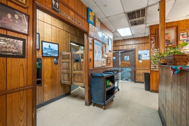 Interior, Wooden Walls