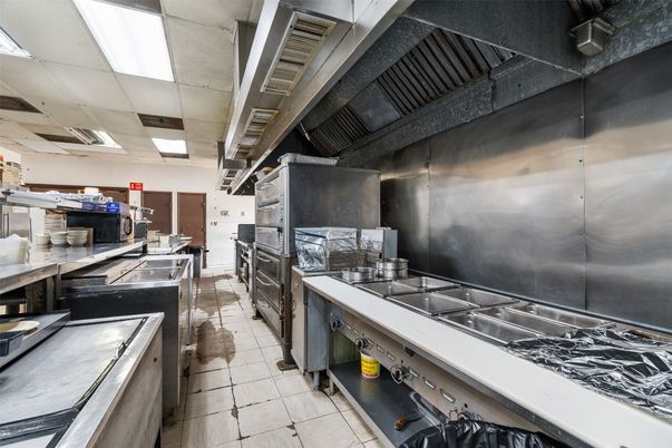 Interior, Kitchen