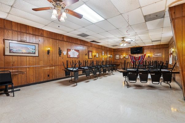 Dining room, Interior, Wooden Walls