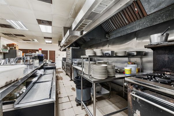 Interior, Kitchen, Stainless Steel Appliances