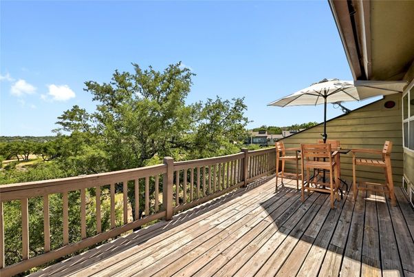Exterior, Wood Texture Flooring