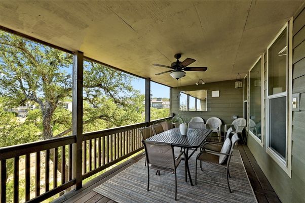 Interior, Sun Room, Wood Texture Flooring