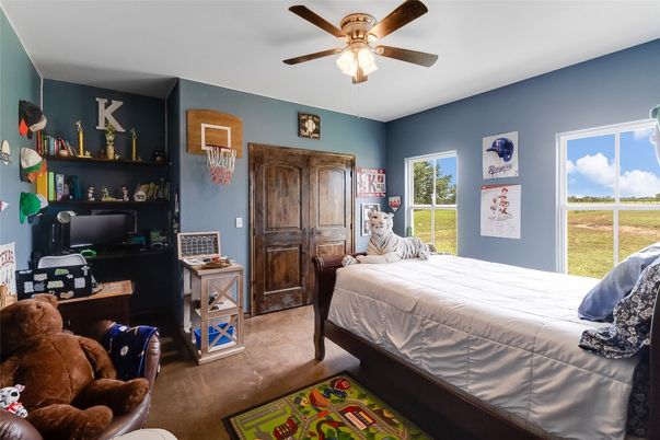 Bedroom, Interior