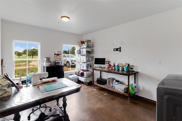 Home Office, Interior