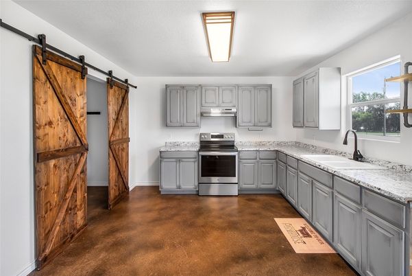 Interior, Kitchen, Stainless Steel Appliances
