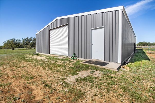 Backyard, Detached Garage, Exterior