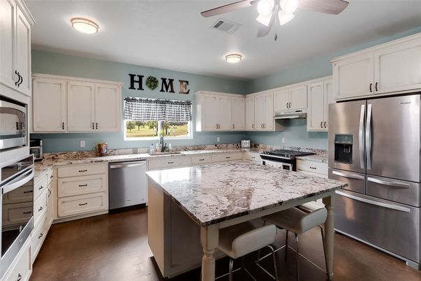 Interior, Kitchen, Stainless Steel Appliances