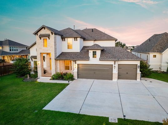 Attached, Exterior, Facade, French Provincial