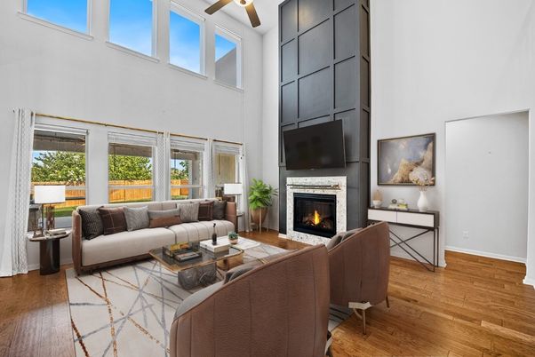 Fireplace, Interior, Living room, Wood Texture Flooring