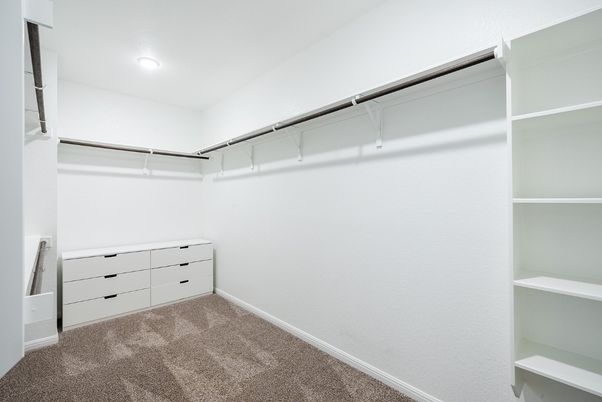 Interior, Recessed Lighting, Walk-in Closets