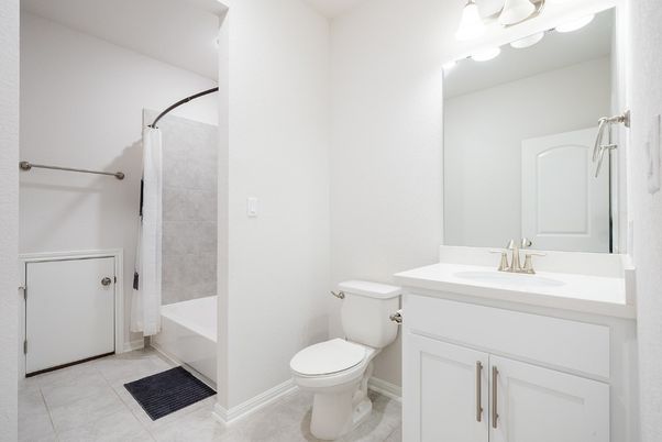 Bathroom, Interior