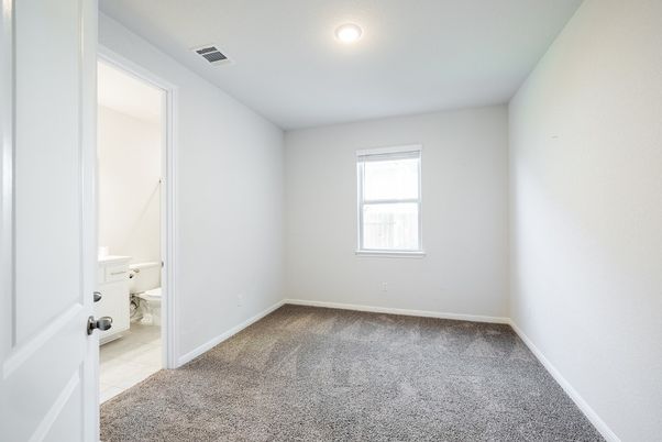 Bathroom, Empty room, Interior, Recessed Lighting