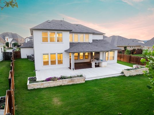 Backyard, Exterior, Facade, French Provincial