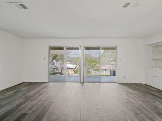 Empty room, Interior, Wood Texture Flooring