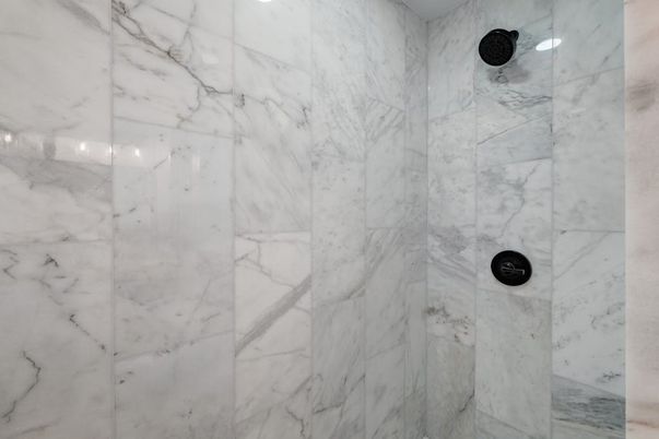 Bathroom, Interior, Marble Walls
