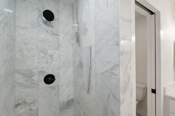 Bathroom, Interior, Marble Walls