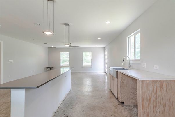 Interior, Kitchen, Pendant Lights, Recessed Lighting