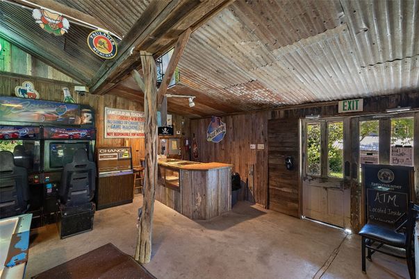 Interior, Wooden Walls