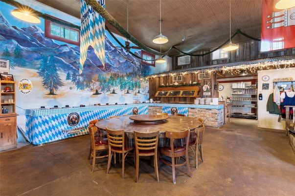 Dining room, Interior, Kitchen, Pendant Lights