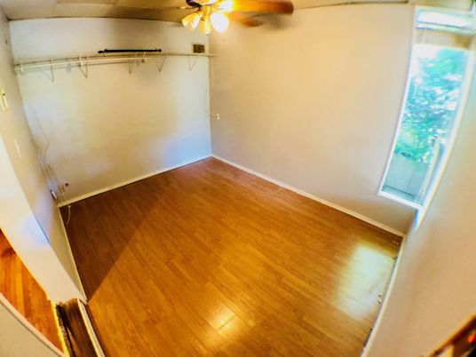 Empty room, Interior, Walk-in Closets, Wood Texture Flooring