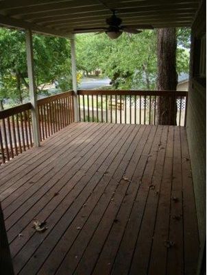Exterior, Wood Texture Flooring