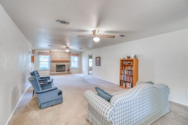 Fireplace, Interior, Living room