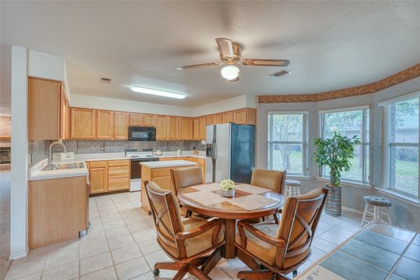 Dining room, Interior, Kitchen
