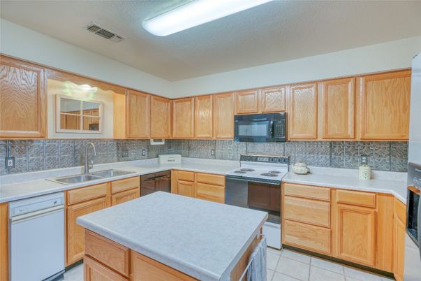 Interior, Kitchen