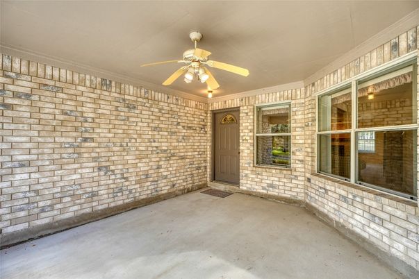 Exterior, Stone Walls