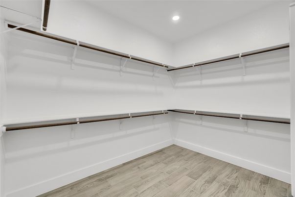 Interior, Recessed Lighting, Walk-in Closets, Wood Texture Flooring