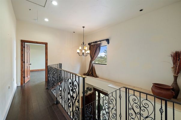 Chandelier, Interior, Recessed Lighting, Wood Texture Flooring