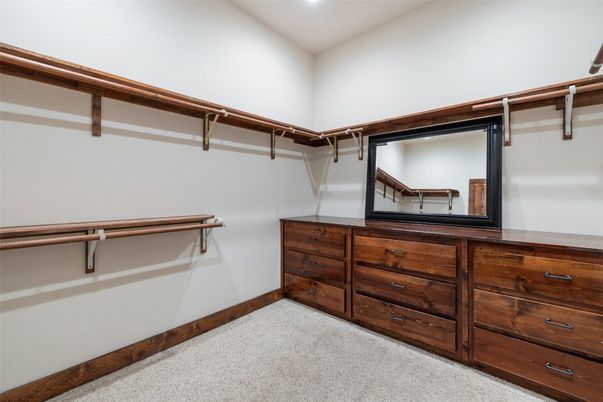 Interior, Recessed Lighting, Walk-in Closets
