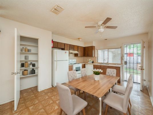 Dining room, Interior, Kitchen