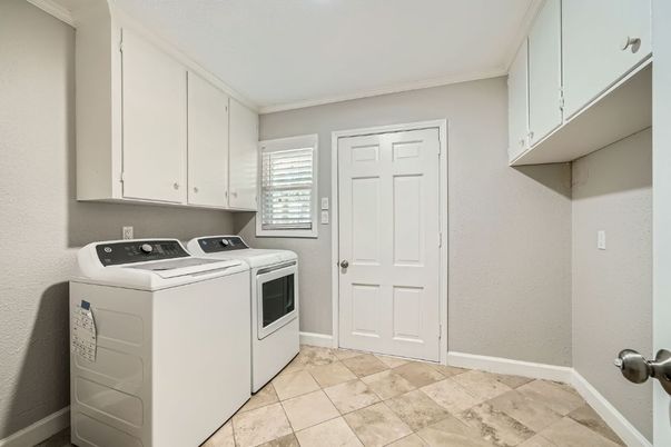 Interior, Washer