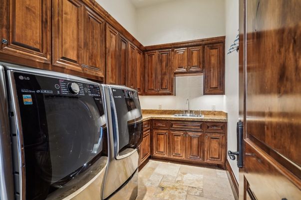 Interior, Washer